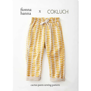 Cactus Pants Kids Pattern