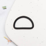 Colorful D Rings: 1.5"