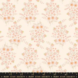 Wild Flower Child- Natural $12.99/ Yard