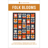 Folk Blooms Quilt Pattern
