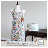 The One Yard Apron Pattern