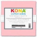 Kona® Cotton - New Bright Palette Charm Pack