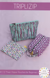 Triplizip bag pattern