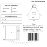 The One Yard Apron Pattern