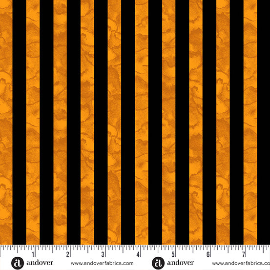 Candy Stripe - Orange $12.99/yd