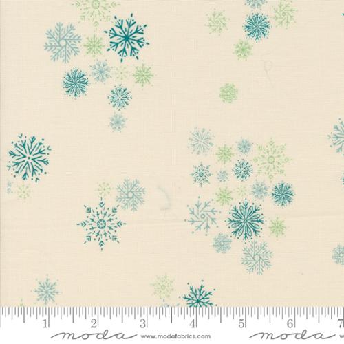 Snowflakes - Natural $12.99/ Yard