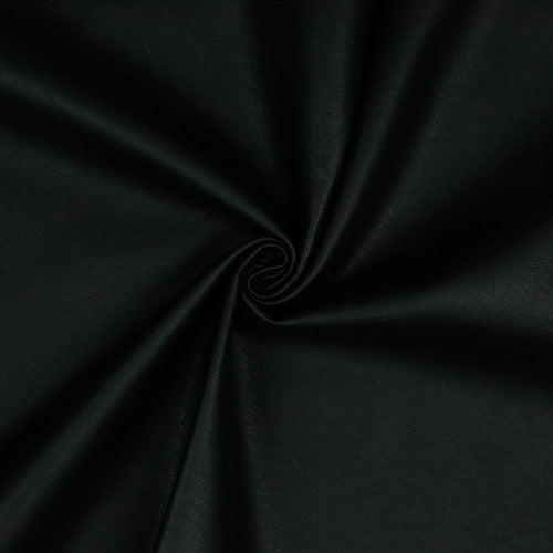 Faux Leather - Black $22.49/ Yard