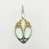 Leaf Embroidery Scissors