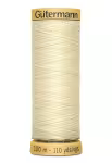 Gutermann Natural Cotton Thread 109yds