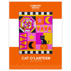 Cat O'Lantern Quilt Pattern