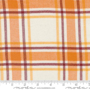 16" Harvest Plaid Toweling $8.99/yd