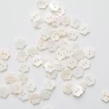 Flower Shaped Buttons - 7/8”