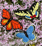 Swallowtail, Monarch and Karner Blue Ornaments