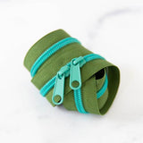Colorful 30" Zippers