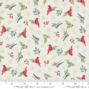 Birds - Snowy White $12.99/ Yard