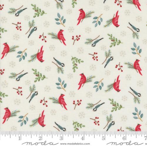 Birds - Snowy White $12.99/ Yard