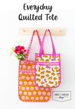 Everyday Quilted Tote pattern