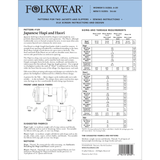 Japanese Hapi & Haori- Folkwear Patterns