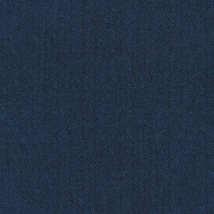 Shetland Flannel - Indigo $12.99/Yard