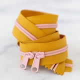 Colorful 30" Zippers