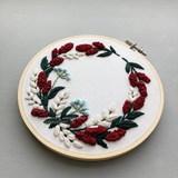 Kensington Crimson Embroidery Kit