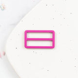 Colorful Buckle: 1 1/2"