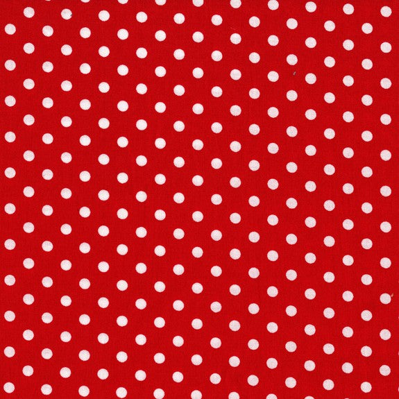 Dumb Dot - Red  $11.99/yd