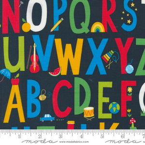 Alphabet - Blackboard   $12.99/ Yard