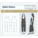 Parker Overalls Patterns