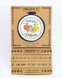 Cozy Blue Embroidery Kits