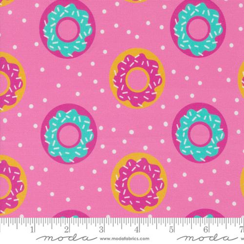 Donut Worry Be Happy- Berrylicious  $12.99/ Yard