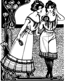 Edwardian Underthings  - Folkwear Patterns