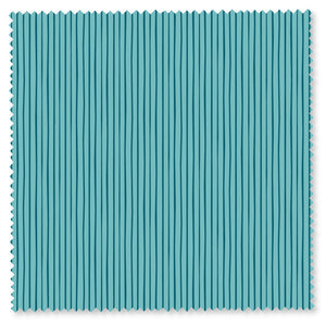 Basics Rows- Teal $12.25/yd