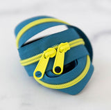 Colorful 30" Zippers