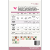 Cozy Checkered Hearts Quilt Pattern