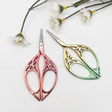 Leaf Embroidery Scissors