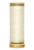 Gutermann Natural Cotton Thread 109yds