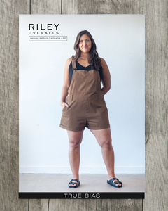 True Bias:: Riley Overalls sizes 0- 18 or 14-30