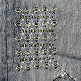 Washable Mending Patterns #7 Gold