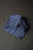 Merchant & Mills Cotton Buttons -Dark Navy