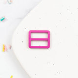 Colorful Buckle: 1"