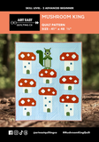 Mushroom King Quilt Pattern