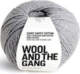 Wool and the Gang: Shiny Happy Cotton