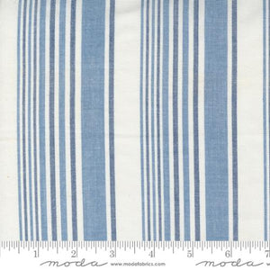 Denim Daisy Stripe $12.99/ Yard