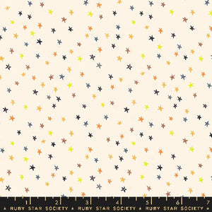 Mini Starry - Halloween Rainbow $12.99/ Yard