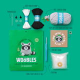 The Woobles:: Scooter the Raccoon