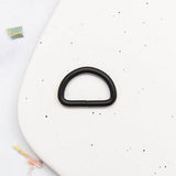Colorful D Rings: 1"