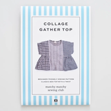 Collage Gather Top Pattern