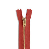 11” Brass Zipper