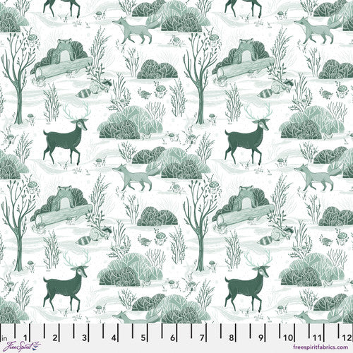 Day in the Woods- White  $12.99/ Yard